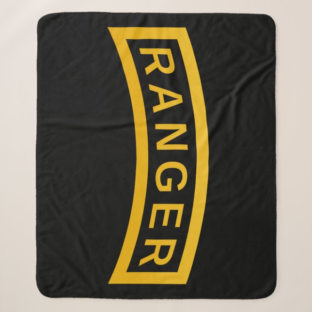 Manta Sherpa Tab de Ranger (Anverso)