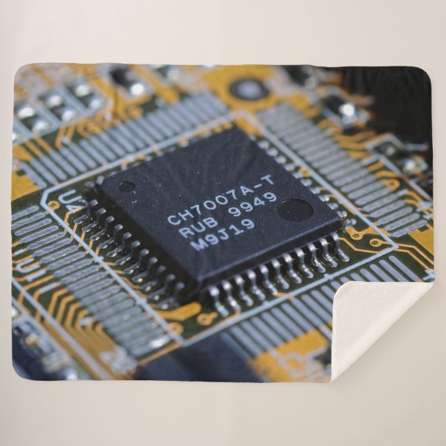 MANTA SHERPA TABLA DE MADRES (Anverso (horizontal))