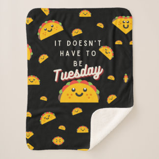 Manta Sherpa Taco Blanket