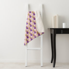 Manta Sherpa Tangled Sherpa Blanket