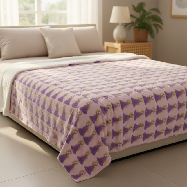 Manta Sherpa Tangled Sherpa Blanket (Subido por el creador)