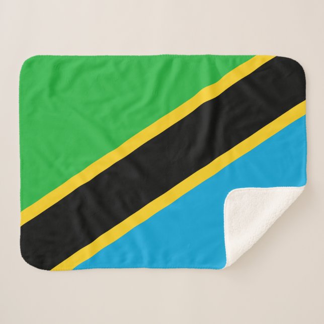 Manta Sherpa Tanzania (Anverso (horizontal))
