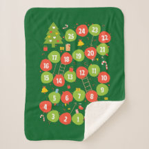 Tarjeta de regalo Sherpa BlanketDiapositivas y Pla