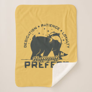 Manta Sherpa Tarjeta prefecta HUFFLEPUFF™