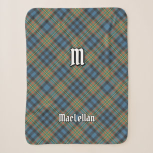 Manta Sherpa Tartan Antiguo del Clan MacLellan