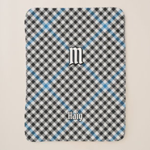 Manta Sherpa Tartan de verificación del clan Haig