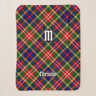 Manta Sherpa Tartan del clan Christie