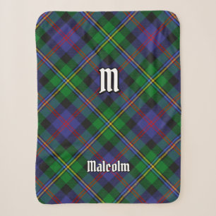 Manta Sherpa Tartan del Clan Malcolm