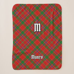 Manta Sherpa Tartan del Clan Munro