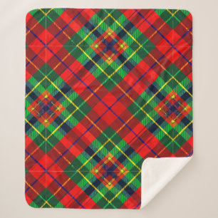 Manta Sherpa Tartan Plaid