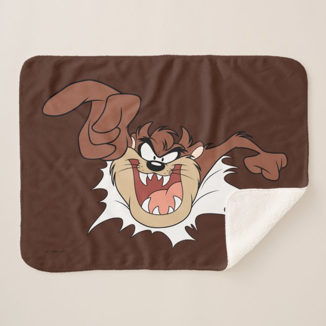 Manta Sherpa TAZ™ Bursting Through Page (Anverso (horizontal))