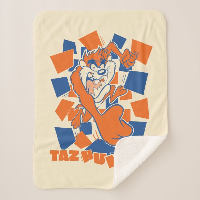 Manta Sherpa TAZ™ Hungry Smashing Through Checker (Anverso)