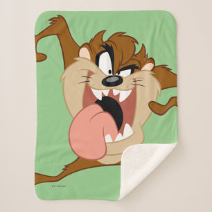 Manta Sherpa TAZ™ Sacar su lengua