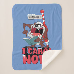 MANTA SHERPA TAZ™ "¡YA ME CAROL!"