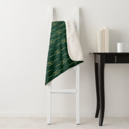 Manta Sherpa TCC Scene Break Sherpa Blanket