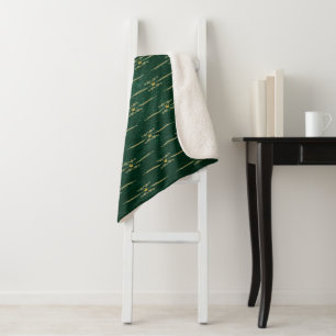 Manta Sherpa TCC Scene Break Sherpa Blanket