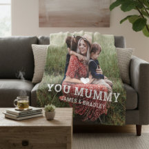 Te Amo Mami Foto Familiar Corazón Día de la Madre