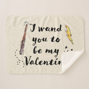 Manta Sherpa Te Quiero Ser Mi Valentín