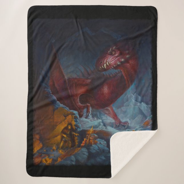 Manta Sherpa Te Veo (Anverso)