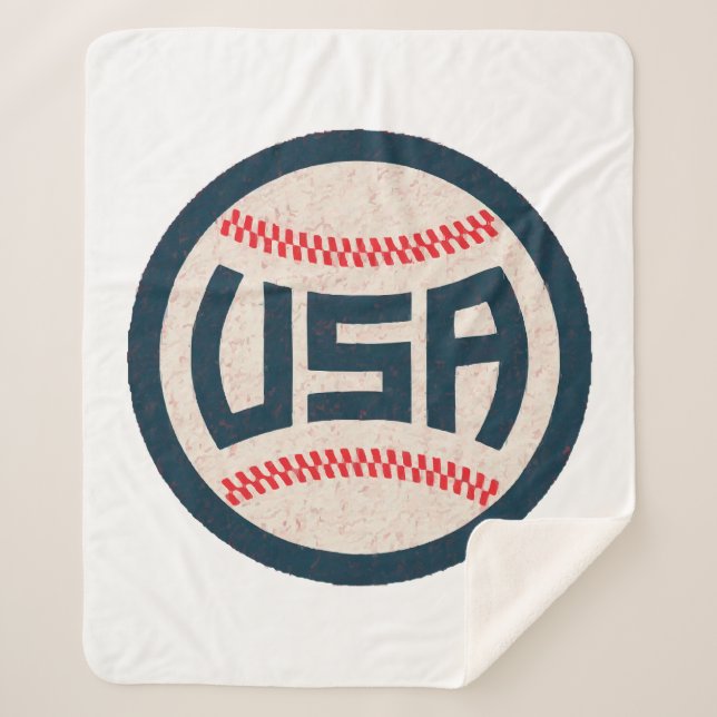 Manta Sherpa Team USA Baseball (Anverso)