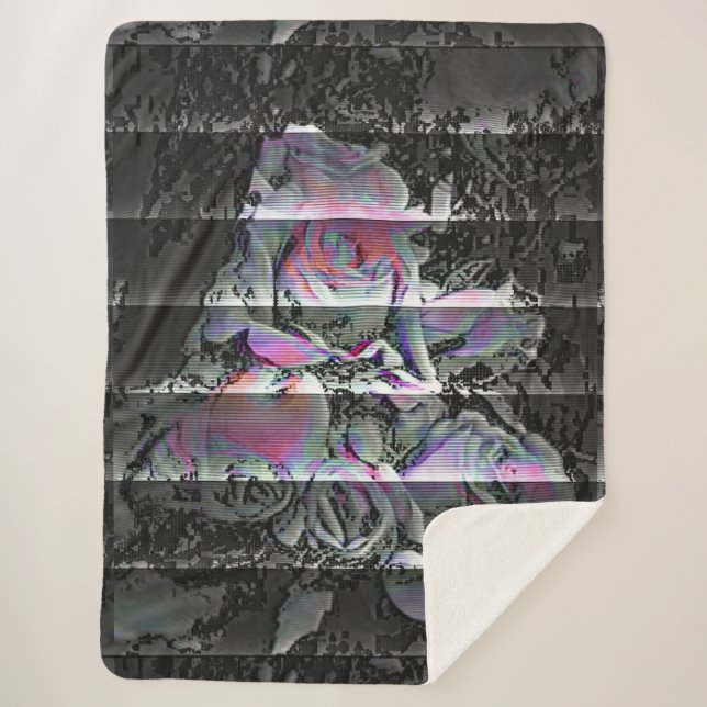 Manta Sherpa Techno Bouquet (Anverso)