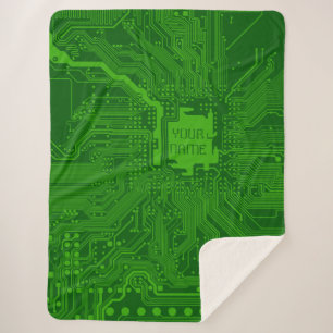 Manta Sherpa Tecnología de la placa del circuito del monograma
