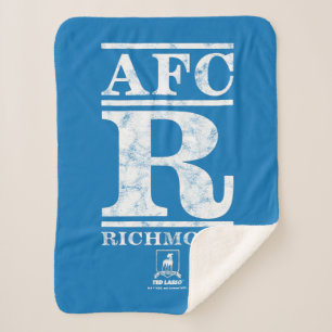 Manta Sherpa Ted Lasso AFC R Richmond Text Logo