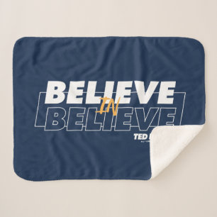 Manta Sherpa Ted Lasso Believe in Believe