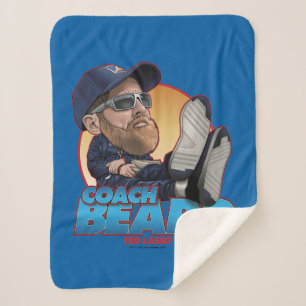 Manta Sherpa Ted Lasso   Coach Beard Bobblehead