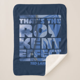 Manta Sherpa Ted Lasso | Ese es el efecto Roy Kent