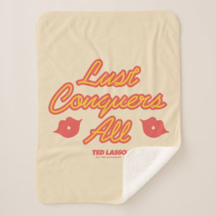 Manta Sherpa Ted Lasso   La lujuria conquista a todos