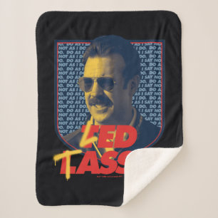 Manta Sherpa Ted Lasso   Led Tasso Badge
