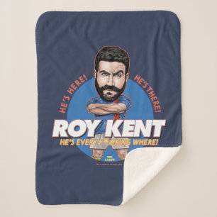 Manta Sherpa Ted Lasso   Roy Kent Bobblehead