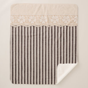 Manta Sherpa Tejido textil y encaje para fondo