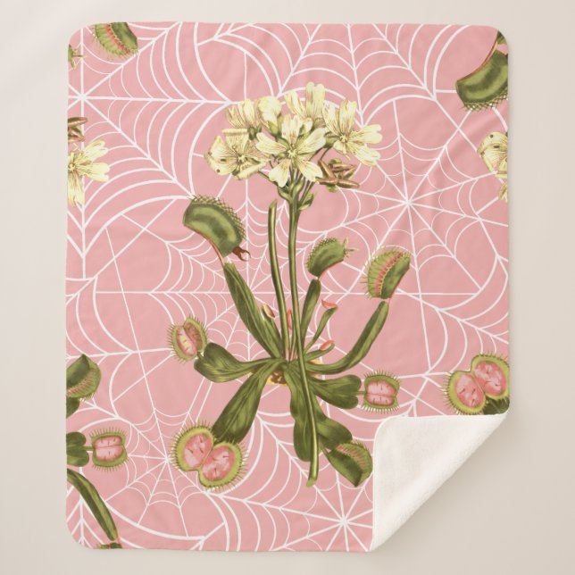 Manta Sherpa telaraña flytrampa de venus (Anverso)