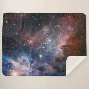 Manta Sherpa Telescopio Hubble de la Nebulosa de la Carina Roja