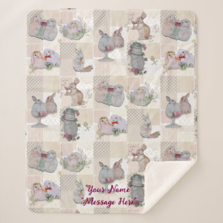 Manta Sherpa Tema de Pipa y Marlow