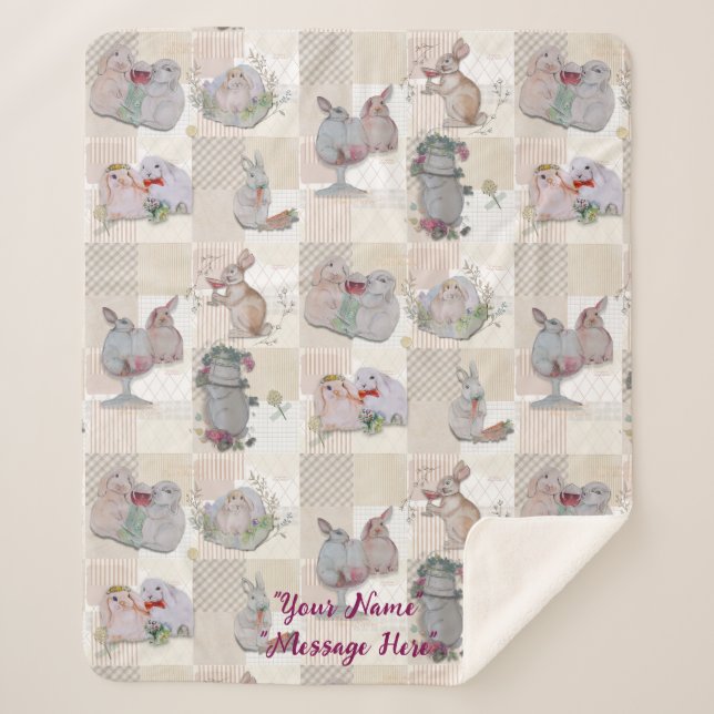 Manta Sherpa Tema de Pipa y Marlow (Anverso)