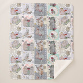 Manta Sherpa Tema de Pipa y Marlow