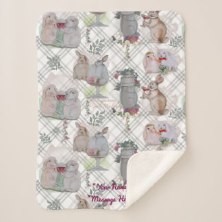 Manta Sherpa Tema de Pipa y Marlow