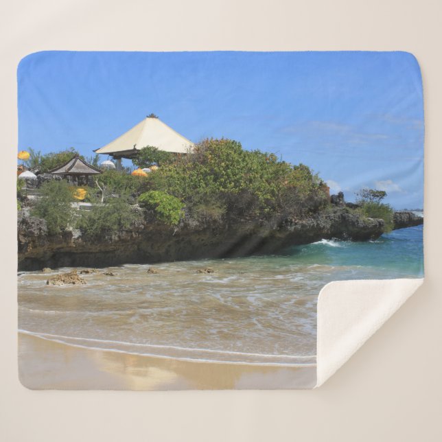 Manta Sherpa Templo balinés (Anverso (horizontal))