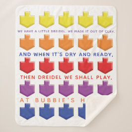 Manta Sherpa Templo Sherpa Blanket 3D/Medio