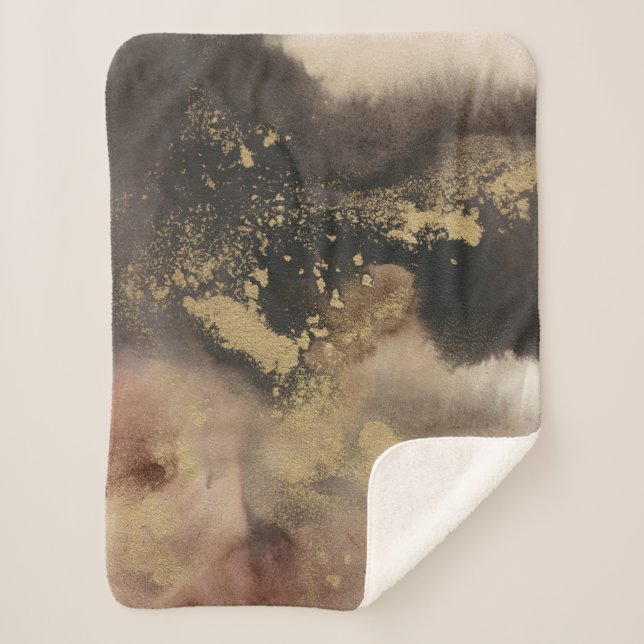 Manta Sherpa Temporadas de montaña (Anverso)