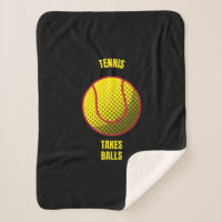 Tenis toma pelotas divertidos deportes de tenis