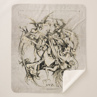 Manta Sherpa Tentaciones de San Antonio