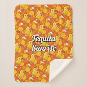 Manta Sherpa Tequila Sunrise