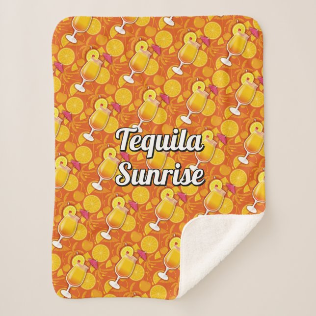 Manta Sherpa Tequila Sunrise (Anverso)