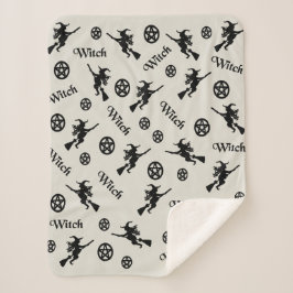 Manta Sherpa Testigos y pentáculos