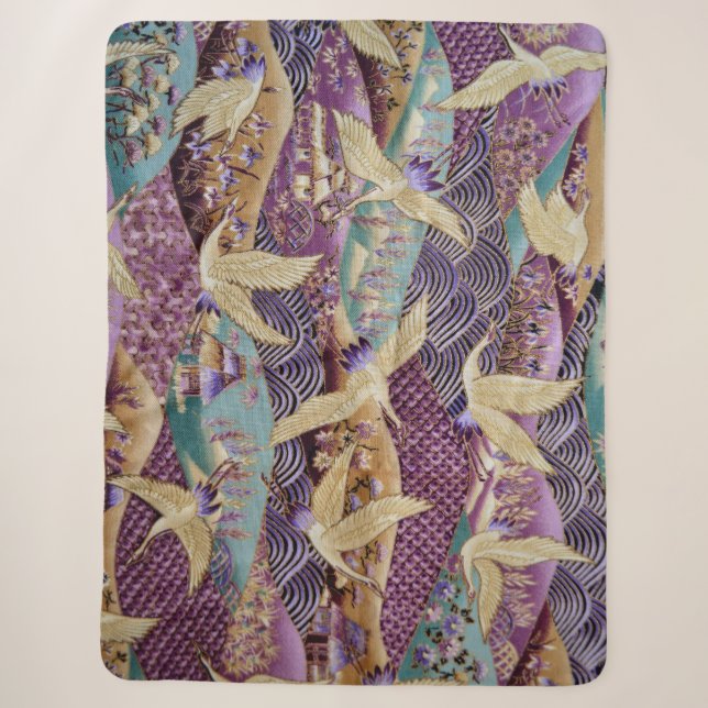 Manta Sherpa Textil (Anverso)