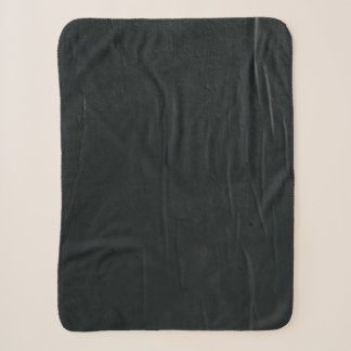 Manta Sherpa Textiles negros con alambre recubierto de blanco